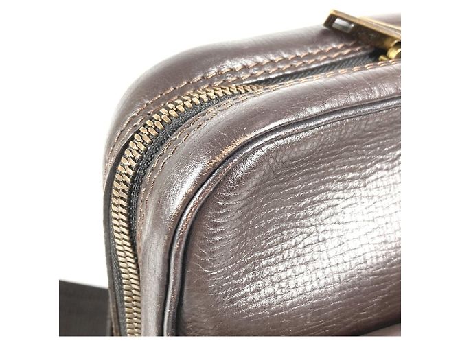 Louis Vuitton M92534 Utah Irokuwa Bag Marrone - vista 9