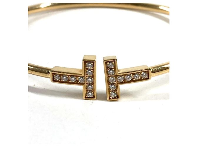 Bracciale con charm in oro 18K e diamanti Tiffany & Co. D'oro - vista 4