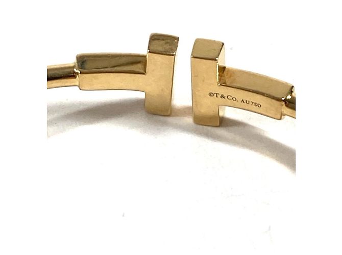 Bracciale con charm in oro 18K e diamanti Tiffany & Co. D'oro - vista 7