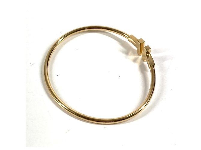 Bracciale con charm in oro 18K e diamanti Tiffany & Co. D'oro - vista 8