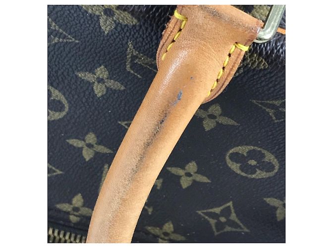 Borsa Louis Vuitton Monogram Sirius 60 Marrone - vista 10