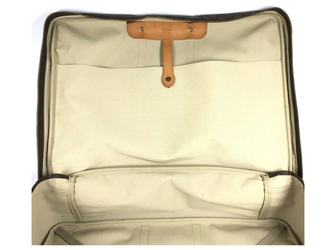Borsa Louis Vuitton Monogram Sirius 60 Marrone - vista 11