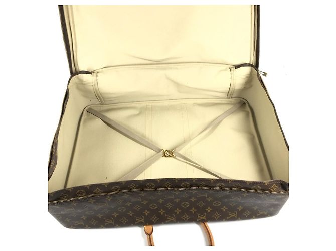Borsa Louis Vuitton Monogram Sirius 60 Marrone - vista 12