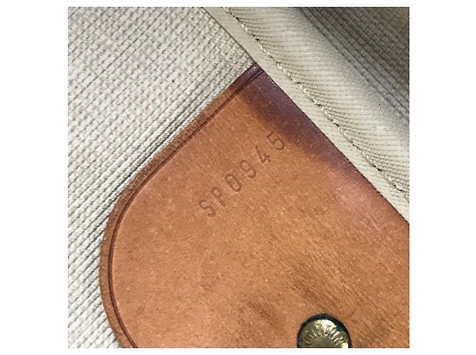 Borsa Louis Vuitton Monogram Sirius 60 Marrone - vista 17