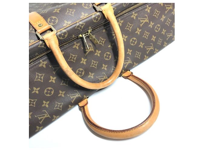 Borsa Louis Vuitton Monogram Sirius 60 Marrone - vista 18