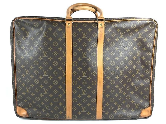 Borsa Louis Vuitton Monogram Sirius 60 Marrone - vista 2