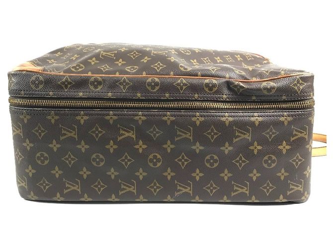 Borsa Louis Vuitton Monogram Sirius 60 Marrone - vista 3