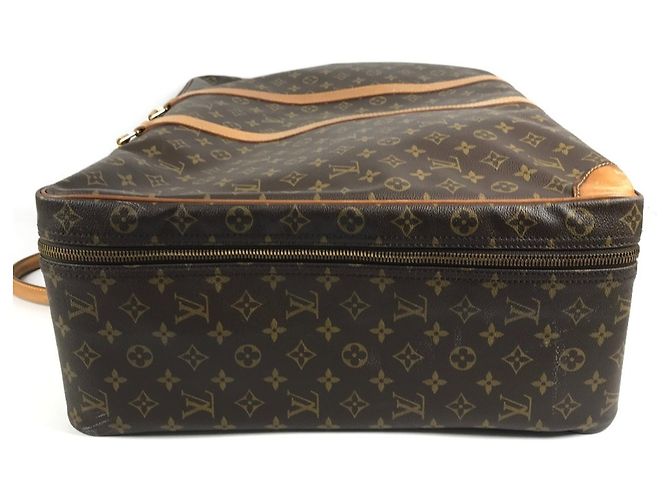 Borsa Louis Vuitton Monogram Sirius 60 Marrone - vista 4