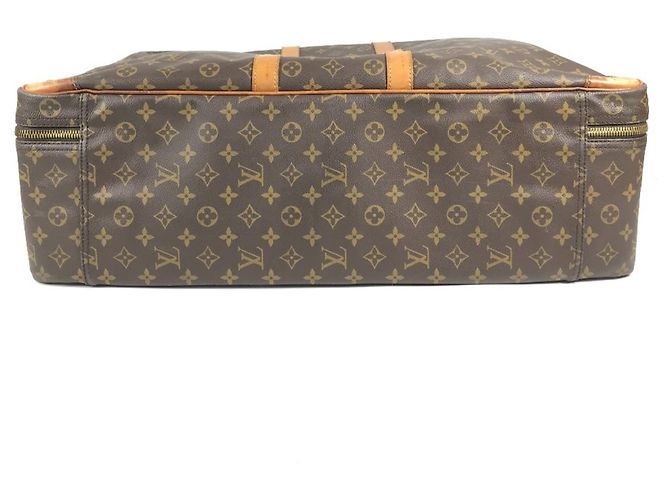Borsa Louis Vuitton Monogram Sirius 60 Marrone - vista 5