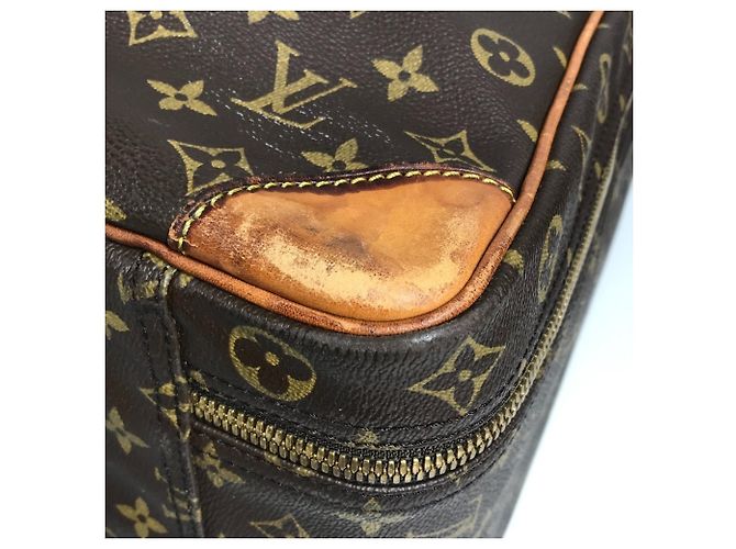 Borsa Louis Vuitton Monogram Sirius 60 Marrone - vista 6
