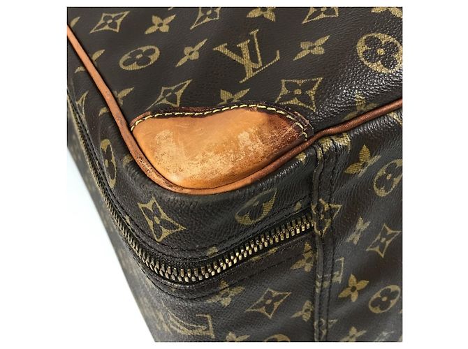 Borsa Louis Vuitton Monogram Sirius 60 Marrone - vista 7