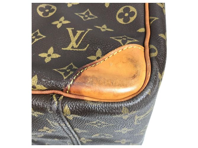 Borsa Louis Vuitton Monogram Sirius 60 Marrone - vista 8
