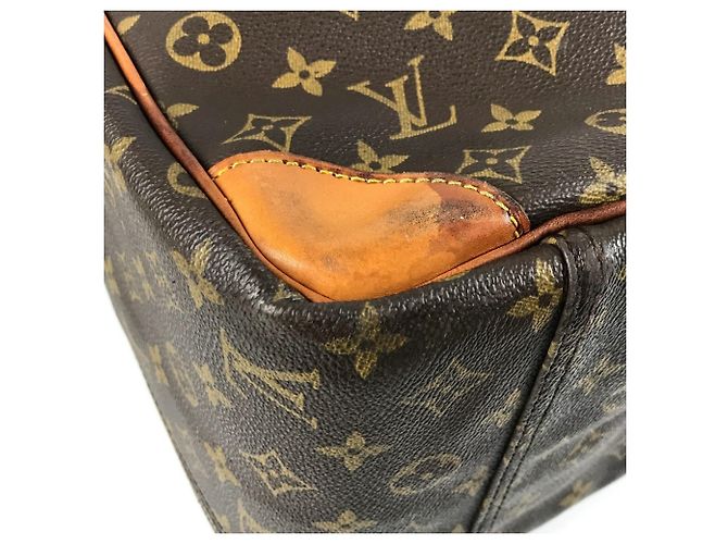 Borsa Louis Vuitton Monogram Sirius 60 Marrone - vista 9