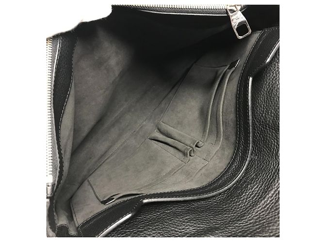 Borsa Louis Vuitton in pelle Taurillon Dorian Nero - vista 13