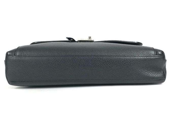 Borsa Louis Vuitton in pelle Taurillon Dorian Nero - vista 5