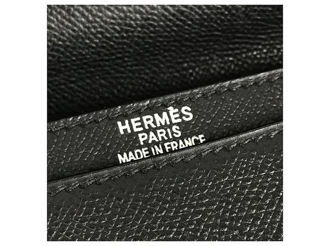 Hermès HERMES Sac à Dépêches 38 Tote Bag Nero - vista 12