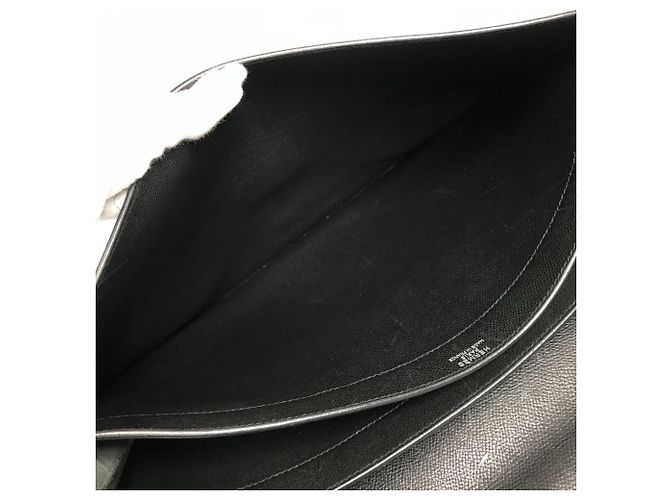 Hermès HERMES Sac à Dépêches 38 Tote Bag Nero - vista 14
