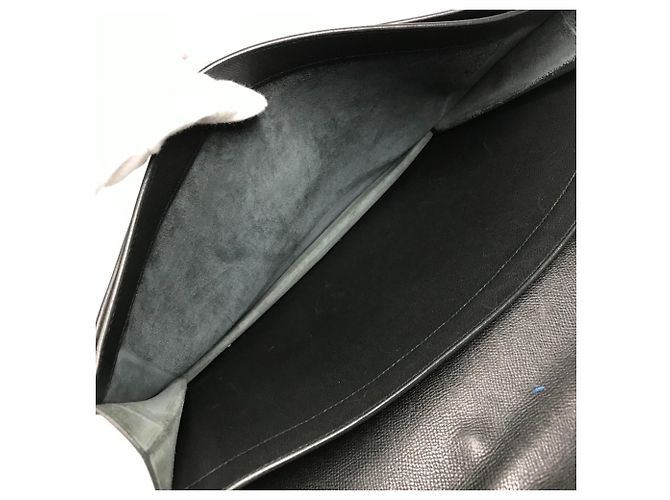 Hermès HERMES Sac à Dépêches 38 Tote Bag Nero - vista 15