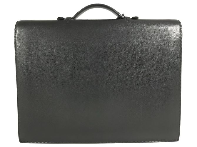 Hermès HERMES Sac à Dépêches 38 Tote Bag Nero - vista 2