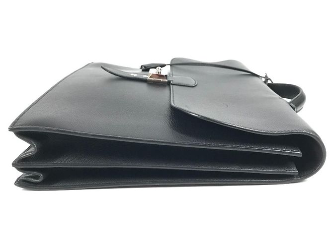 Hermès HERMES Sac à Dépêches 38 Tote Bag Nero - vista 4