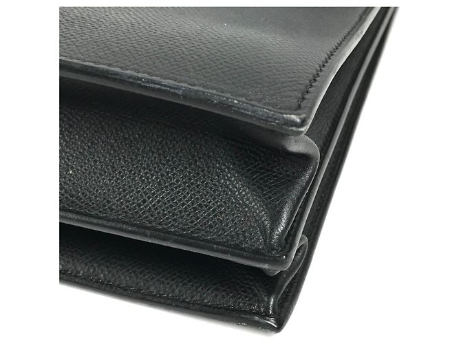Hermès HERMES Sac à Dépêches 38 Tote Bag Nero - vista 6