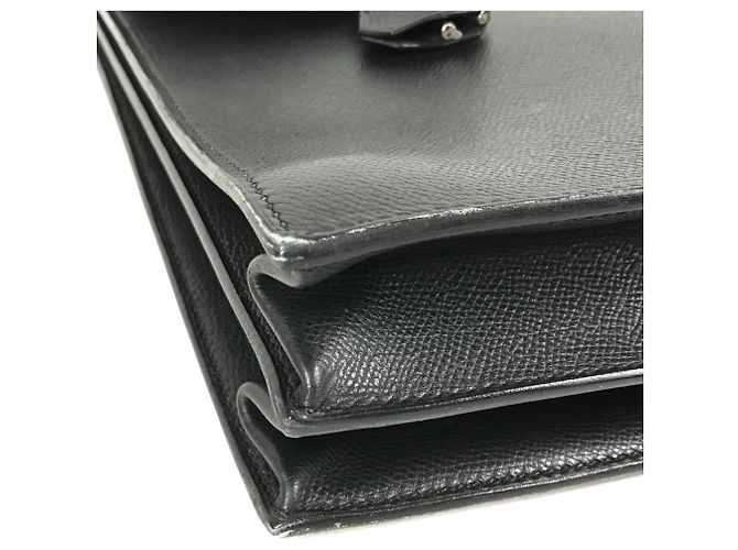 Hermès HERMES Sac à Dépêches 38 Tote Bag Nero - vista 7