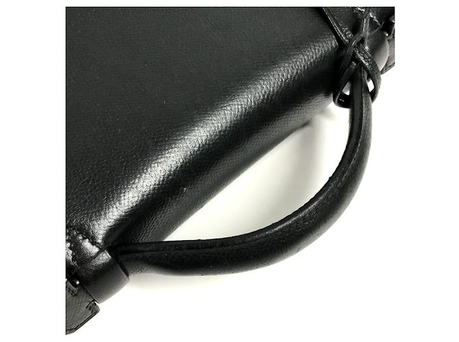 Hermès HERMES Sac à Dépêches 38 Tote Bag Nero - vista 8