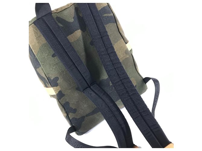 Zaino Louis Vuitton Camouflage Apollo Verde - vista 10