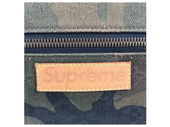 Zaino Louis Vuitton Camouflage Apollo Verde - vista 12