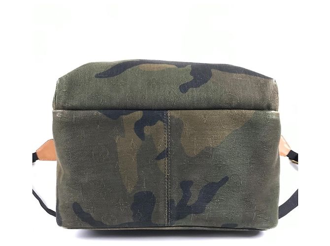 Zaino Louis Vuitton Camouflage Apollo Verde - vista 5