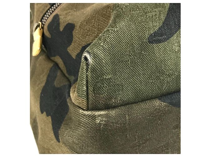 Zaino Louis Vuitton Camouflage Apollo Verde - vista 7