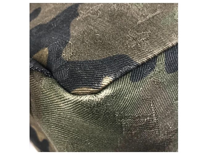 Zaino Louis Vuitton Camouflage Apollo Verde - vista 9