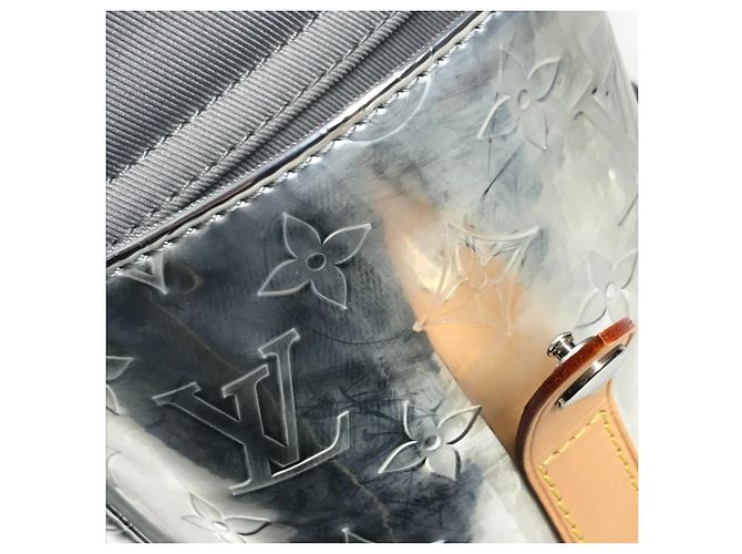 Louis Vuitton Monogram Mirror Rucksack PM Silber - Ansicht 14