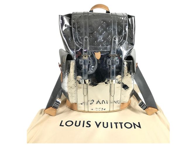 Louis Vuitton Monogram Mirror Rucksack PM Silber - Ansicht 15