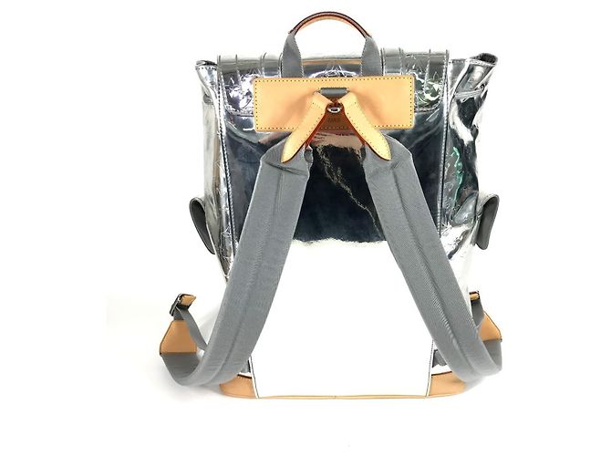 Louis Vuitton Monogram Mirror Rucksack PM Silber - Ansicht 2