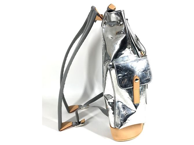 Louis Vuitton Monogram Mirror Rucksack PM Silber - Ansicht 3