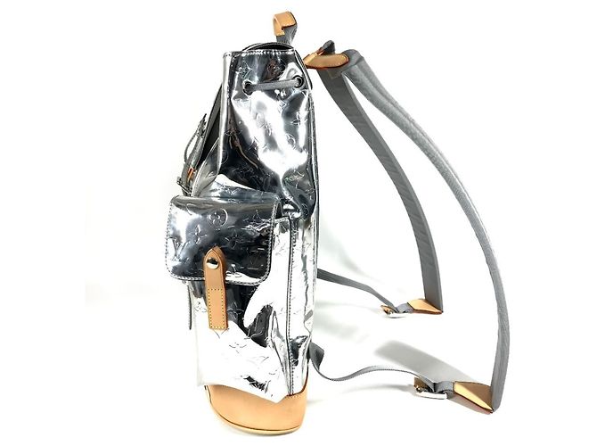 Louis Vuitton Monogram Mirror Rucksack PM Silber - Ansicht 4