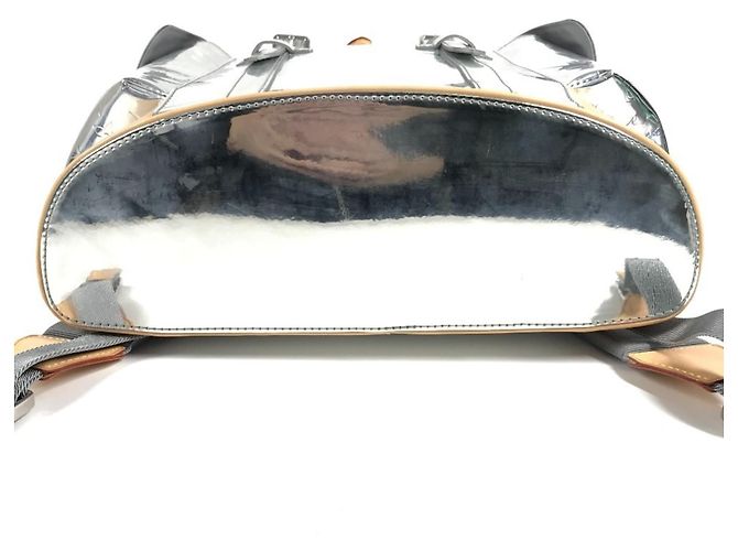 Louis Vuitton Monogram Mirror Rucksack PM Silber - Ansicht 5