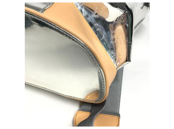 Louis Vuitton Monogram Mirror Rucksack PM Silber - Ansicht 6