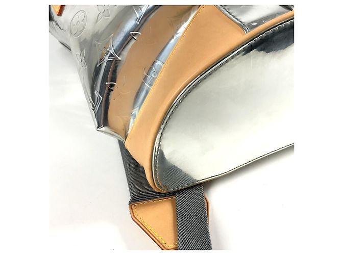 Louis Vuitton Monogram Mirror Rucksack PM Silber - Ansicht 7