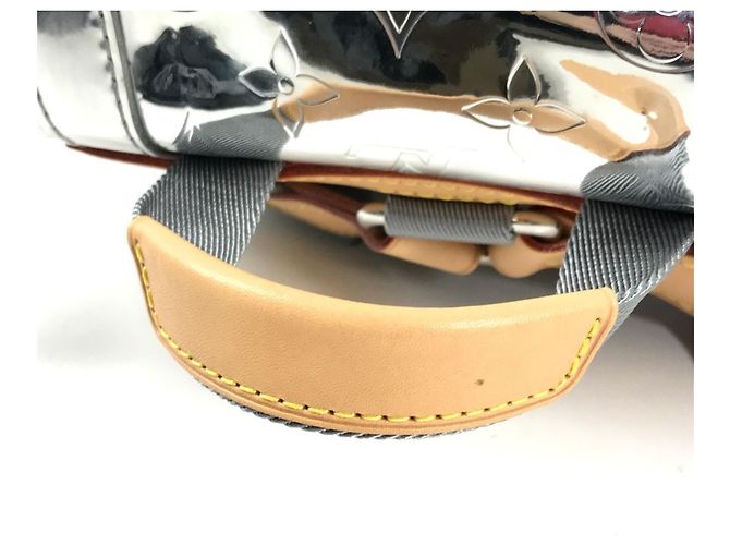 Louis Vuitton Monogram Mirror Rucksack PM Silber - Ansicht 8
