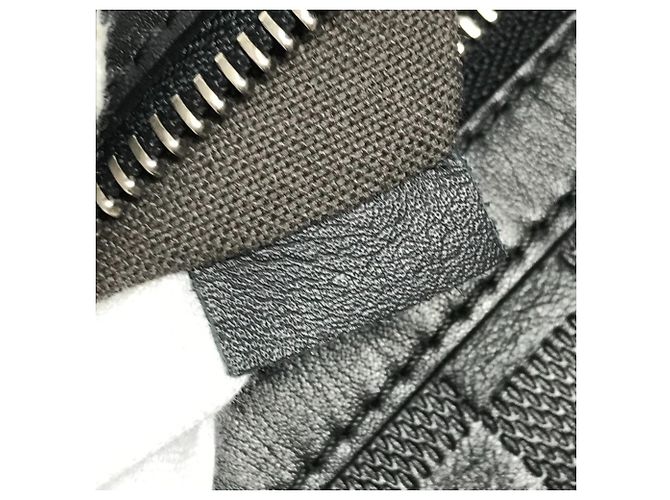 Borsa Louis Vuitton Damier Infini Calypso MM Nero - Ansicht 15