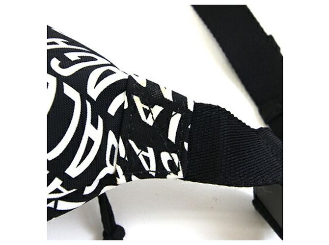 Borsa a tracolla Wheel di Balenciaga Nero Bianco - vista 5