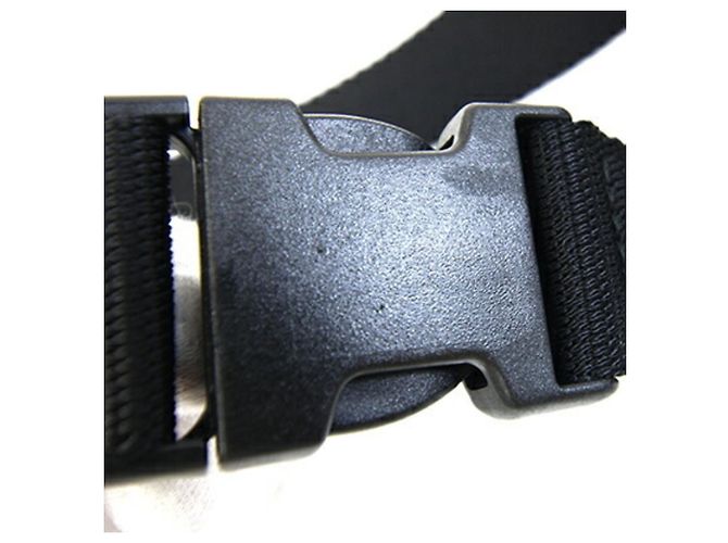 Borsa a tracolla Wheel di Balenciaga Nero Bianco - vista 6