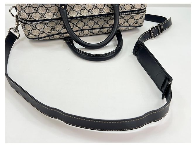 Borsa 2-Way Gucci Navy Blu navy - vista 10