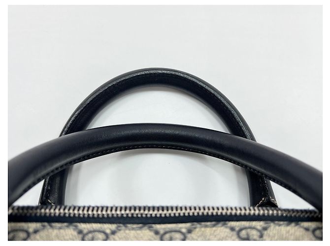 Borsa 2-Way Gucci Navy Blu navy - vista 11