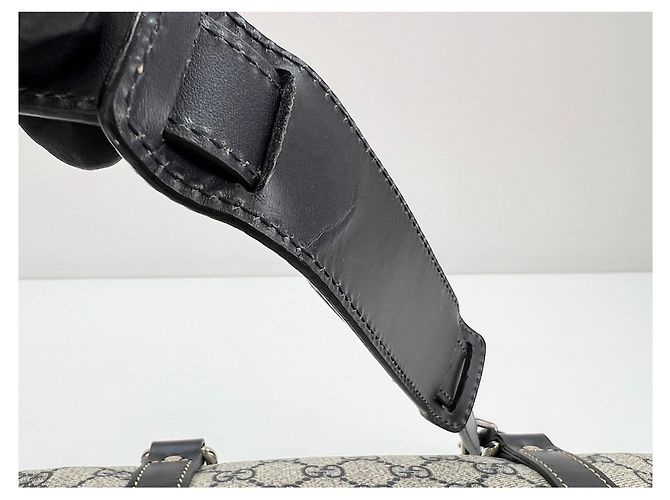 Borsa 2-Way Gucci Navy Blu navy - vista 12