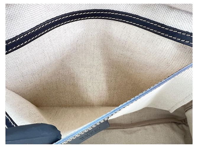 Borsa 2-Way Gucci Navy Blu navy - vista 14