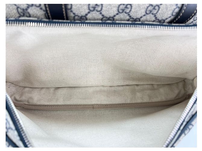 Borsa 2-Way Gucci Navy Blu navy - vista 15
