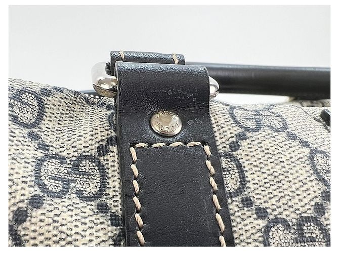 Borsa 2-Way Gucci Navy Blu navy - vista 16